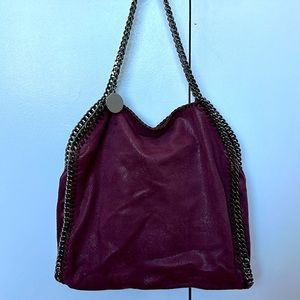 Stella McCartney Falabella Fold Over Tote